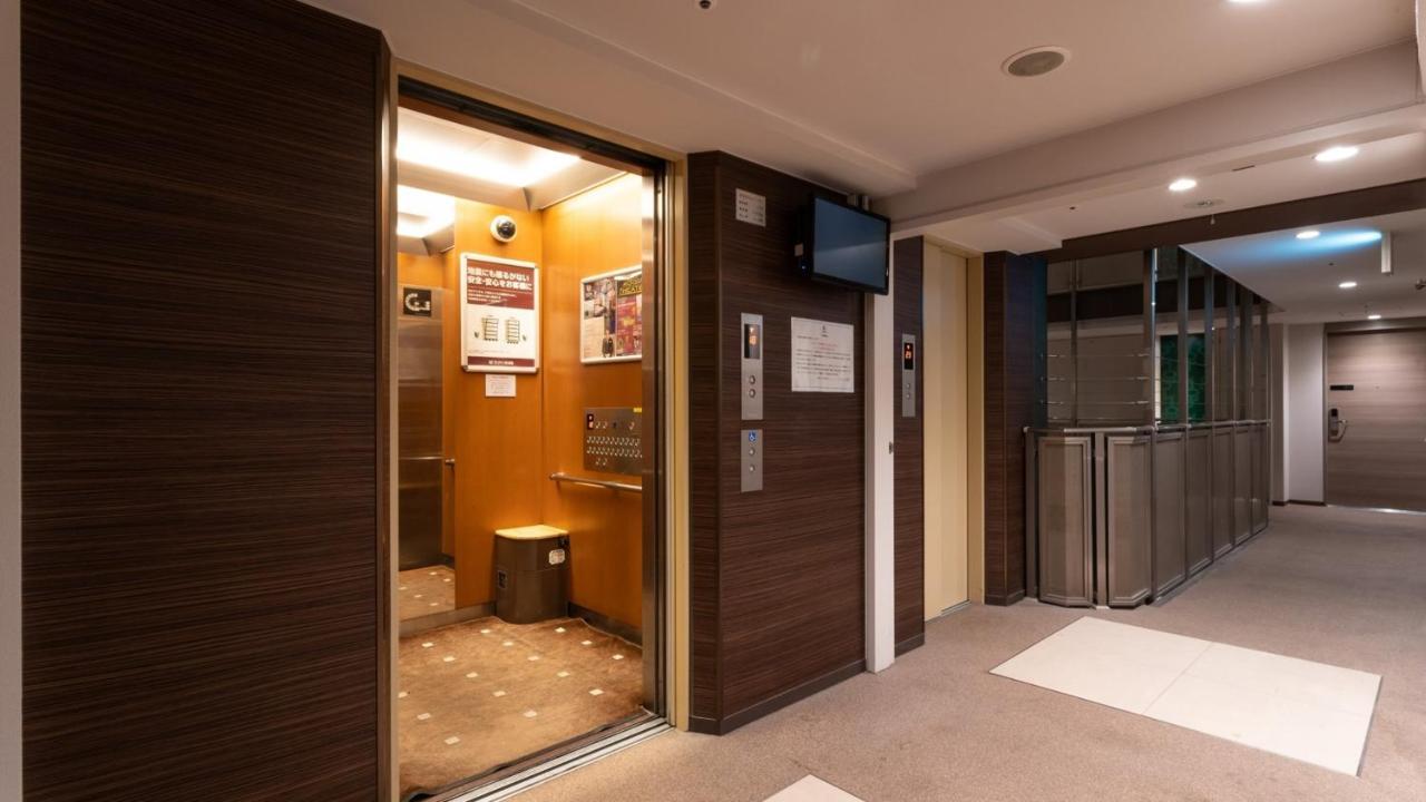 Via Inn Akihabara Токио Экстерьер фото