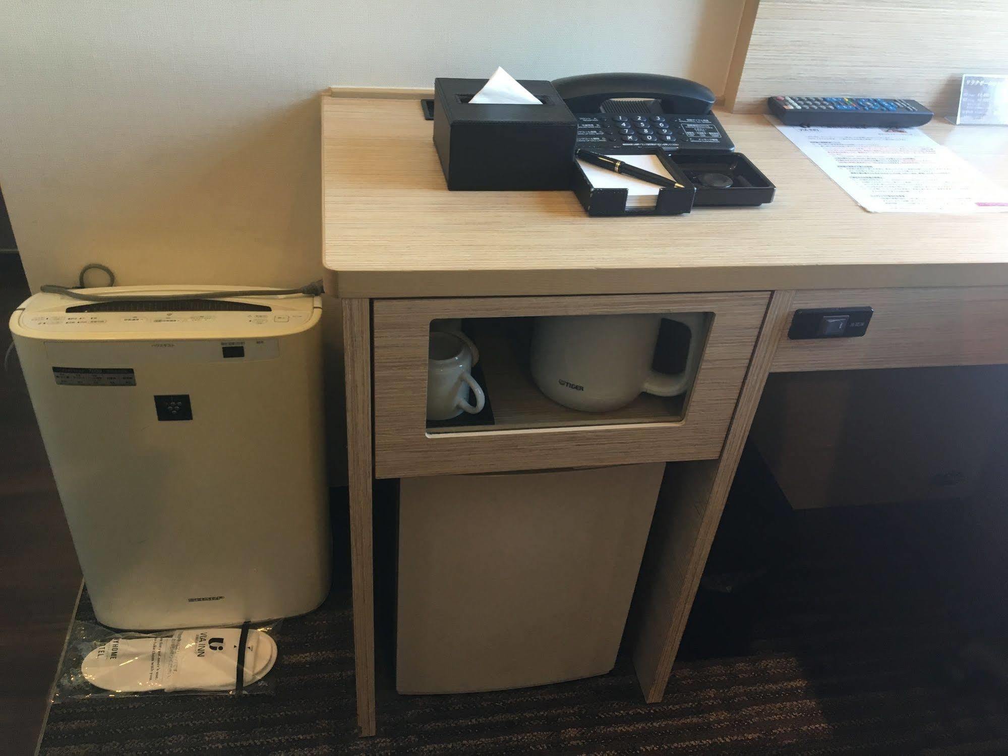 Via Inn Akihabara Токио Экстерьер фото